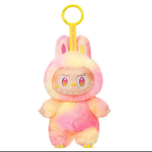 Pop Mart Labubu The Monsters Big into Energy Series Loyalty Vinyl Plush Pendant - Picture 1 of 6